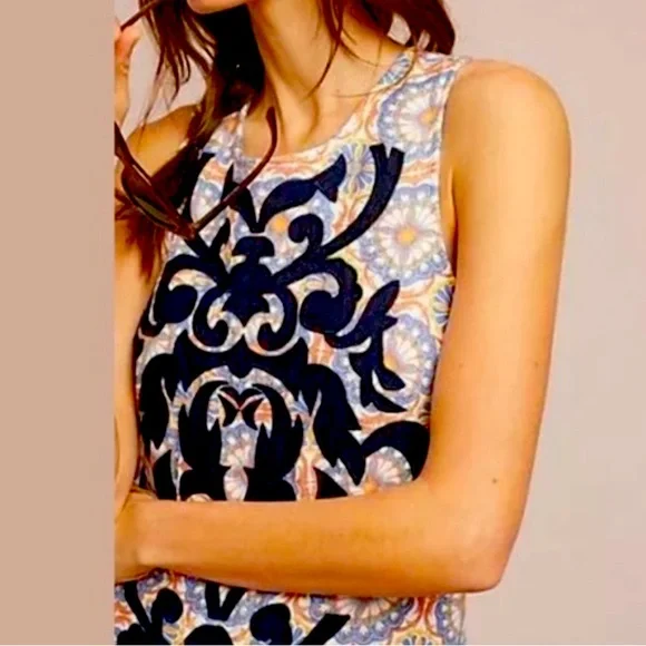 EUC • Anthropologie shift dress • Worn Once - Picture 3 of 6